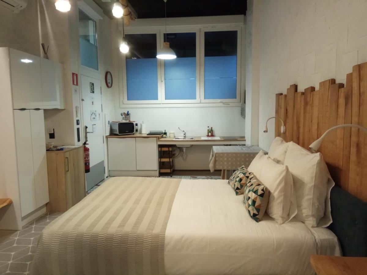 Апартаменты Oskorri, Loft Centrico Y Moderno Гетария Экстерьер фото